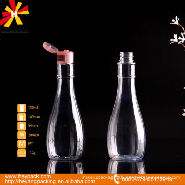 new shape PET 150ml plastic bottle